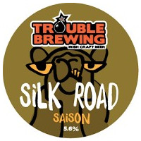 Trouble Brewing Silk Road Saison