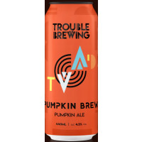Trouble Brewing Pumpkin Brew