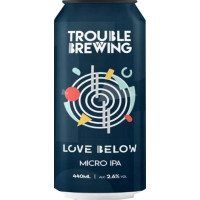 Trouble Brewing Love Below