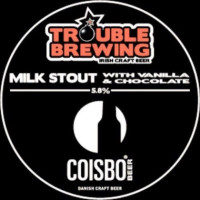 Trouble Brewing Milk Stout