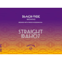 Black Tide Brewing Straight Idaho7