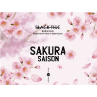 Black Tide Brewing Sakura