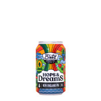Blitz Brewing Hops & Dreams NEIPA