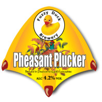 Fuzzy Duck Brewery Pheasant Plucker