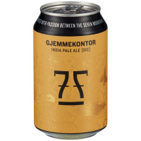 7 Fjell Bryggeri Gjemmekontor