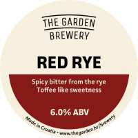 The Garden Brewery Red Rye (2016)