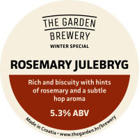 The Garden Brewery Rosemary Julebryg