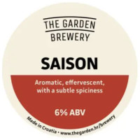 The Garden Brewery Saison