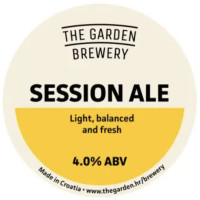 The Garden Brewery Session Ale