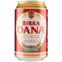 Conad Birra Dana Bionda Classica