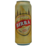 Coop Italia Birra La Bionda Lager