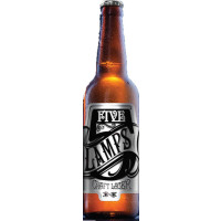 5 Lamps Brewery Craft Lager