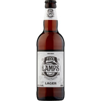 5 Lamps Brewery Dublin Lager