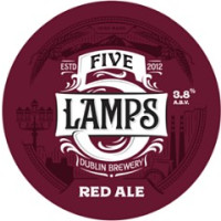 5 Lamps Brewery Red Ale