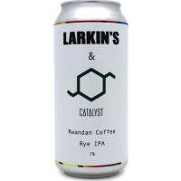 Larkin's Brewing Co Catalyst Rwandan Coffee Rye IPA