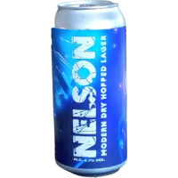 Stone Barrel Brewing Co Nelson Modern Dry Hopped Lager