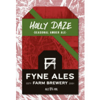 Fyne Ales Holly Daze