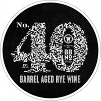 The White Hag No. 40 - Barrel Aged Rye Wine