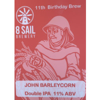 8 Sail Brewery John Barleycorn Double IPA