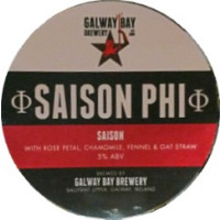 Galway Bay Brewery Saison Phi