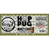 Brouwerij Hoppug Tripel Rhum Barrel Aged