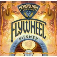 Metropolitan Brewing Flywheel Pilsner