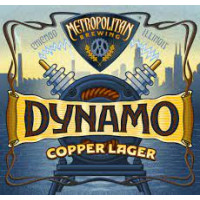 Metropolitan Brewing Dynamo Copper Lager