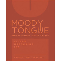 Moody Tongue Brewing Company Sliced Nectarine IPA