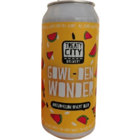 Treaty City Brewery Gowl-den Wonder