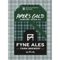 Fyne Ales Piper's Gold