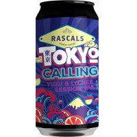 Rascals Brewing Co Tokyo Calling