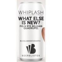 Whiplash What Else Is New?