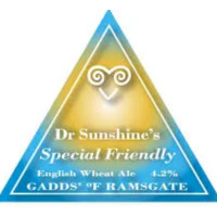 Gadds' The Ramsgate Brewery Dr Sunshine’s Special Friendly