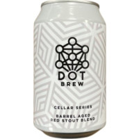 Dot Brew Cellar Series #2: BA Red Stout Blend
