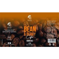 Galea Craft Beers Bean & Berry - Coffee Sour Ale