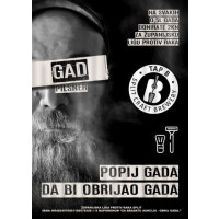 Tap B Craft Brewery Split GAD Pilsner