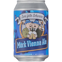Två Feta Grisar Mörk Vienna