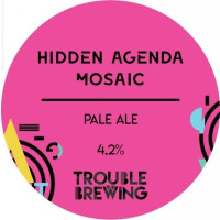 Trouble Brewing Hidden Agenda Mosaic