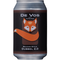 De Vos Belgisk Öl Dubbel 2.0