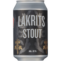 Göteborgs Nya Bryggeri Lakritsstout