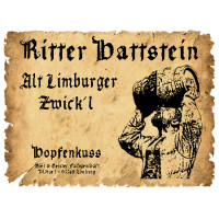 Hopfenkuss / Brauminator Alt Limburger Ritter Hattstein Zwick'l
