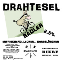 Hopfenkuss / Brauminator Drahtesel Radler
