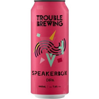 Trouble Brewing Speakerbox