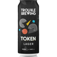 Trouble Brewing Token Lager