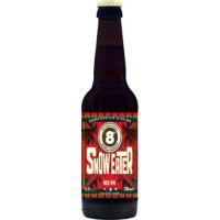 Eight Degrees Brewing Snow Eater Red IPA