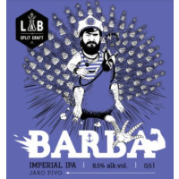 LAB Split Barba Imperial IPA