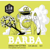 LAB Split Barba Single Hop Citra