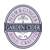 Garden Cider Co. Plum & Ginger Cider