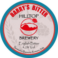 Hilltop Brewery Barry's Bitter