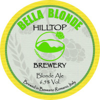 Hilltop Brewery Bella Blonde
